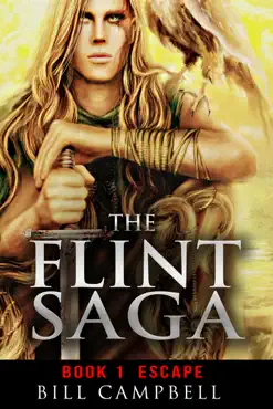 the flint saga: book 1: escape imagen de la portada del libro