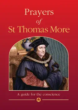 prayers of st thomas more book cover image