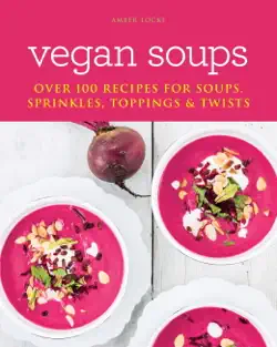 vegan soups book cover image