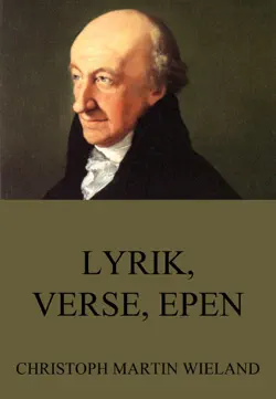 lyrik, verse, epen book cover image
