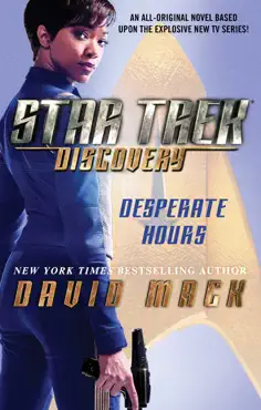 star trek: discovery: desperate hours book cover image