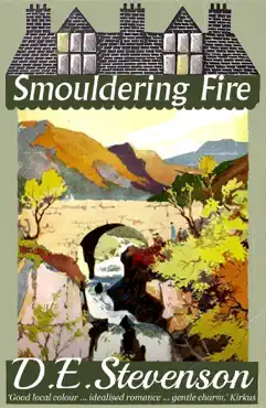 smouldering fire book cover image