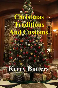 christmas traditions and customs. book cover image