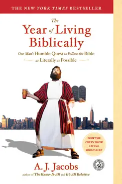 the year of living biblically book cover image
