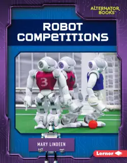robot competitions book cover image