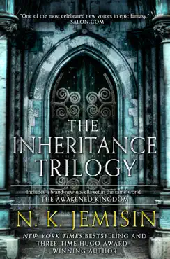 the inheritance trilogy imagen de la portada del libro