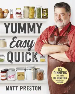 yummy, easy, quick book cover image