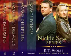 the nickie savage series boxed set book cover image