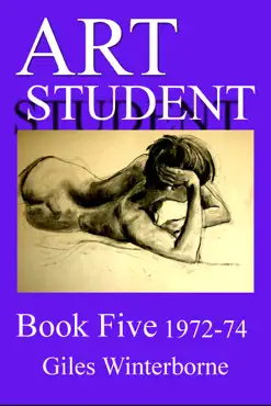 art student book five 1972-74 book cover image