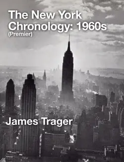 the new york chronology: 1960s (premier) book cover image