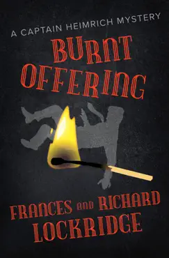 burnt offering book cover image