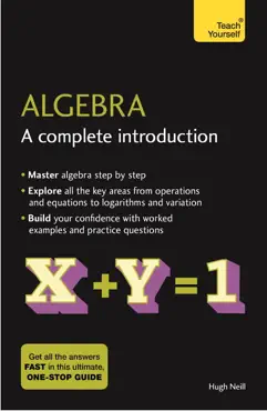 algebra: a complete introduction book cover image