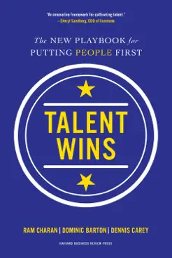 talent wins book cover image