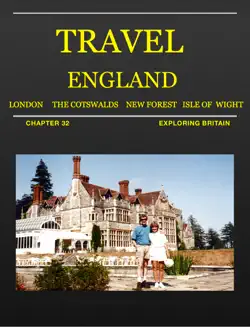 travel england book cover image