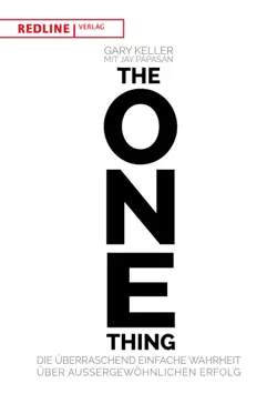 the one thing book cover image