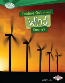finding out about wind energy book cover image