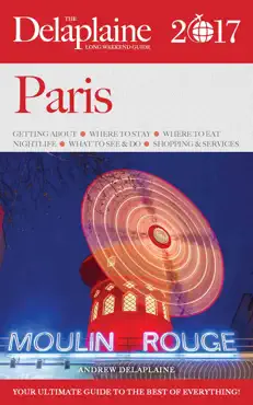 paris - the delaplaine 2017 long weekend guide book cover image
