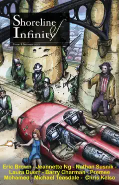 shoreline of infinity 8 book cover image