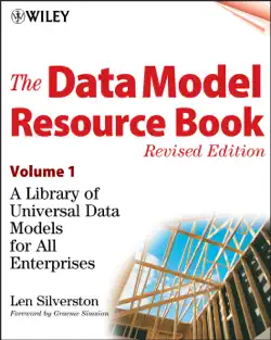 the data model resource book, volume 1 book cover image