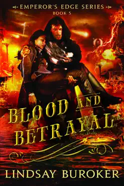 blood and betrayal (the emperor's edge book 5) book cover image