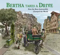 bertha takes a drive book cover image