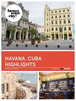 havana cuba highlights book cover image