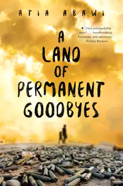 a land of permanent goodbyes imagen de la portada del libro