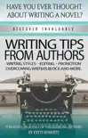 Writing Tips From Authors synopsis, comments