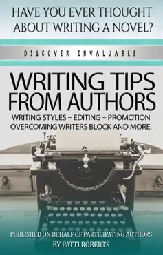 writing tips from authors book cover image