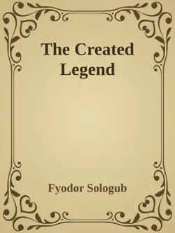 the created legend book cover image
