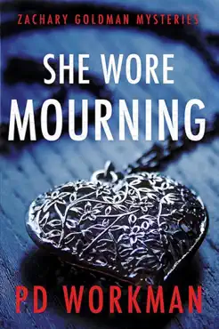 she wore mourning book cover image