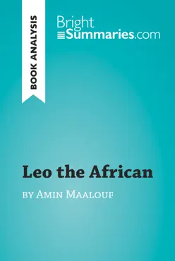 leo the african by amin maalouf (book analysis) book cover image