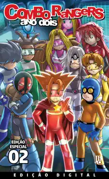 combo rangers ano dois vol. 02 book cover image