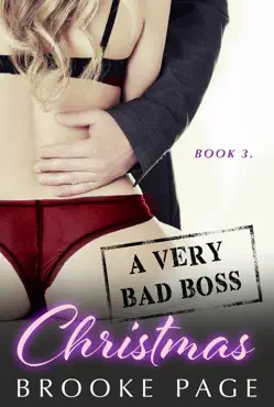 a very bad boss christmas - book three book cover image