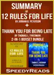 Summary of 12 Rules for Life: An Antidote to Chaos by Jordan B. Peterson + Summary of Thank You for Being Late by Thomas L. Friedman 2-in-1 Boxset Bundle sinopsis y comentarios