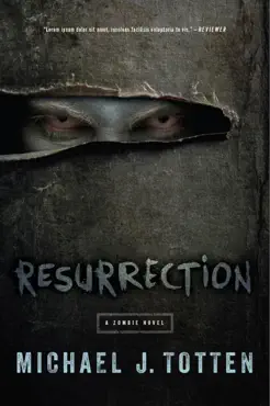 resurrection: a zombie novel book cover image
