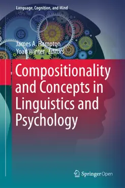 compositionality and concepts in linguistics and psychology book cover image