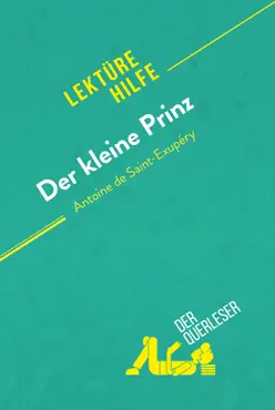 der kleine prinz von antoine de saint-exupéry (lektürehilfe) imagen de la portada del libro