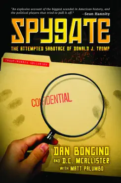 spygate: the attempted sabotage of donald j. trump book cover image