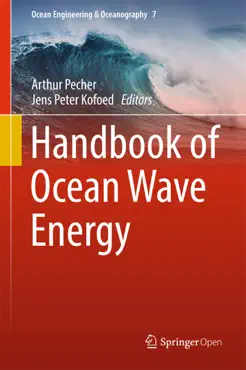 handbook of ocean wave energy book cover image