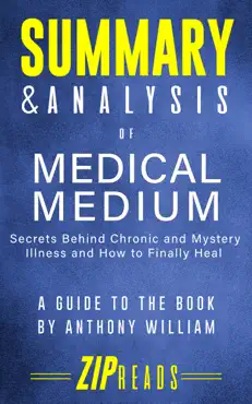 summary & analysis of medical medium book cover image