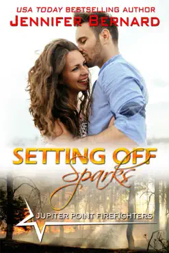 setting off sparks book cover image