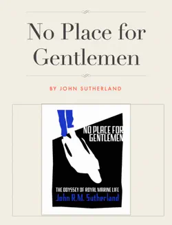 no place for gentlemen imagen de la portada del libro
