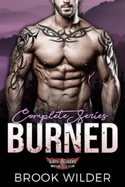 burned - complete series book cover image
