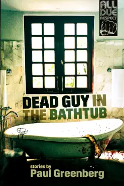 dead guy in the bathtub book cover image