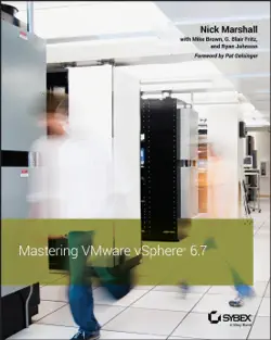 mastering vmware vsphere 6.7 book cover image