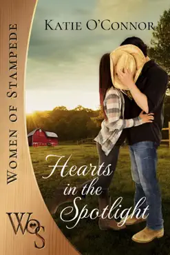 hearts in the spotlight book cover image