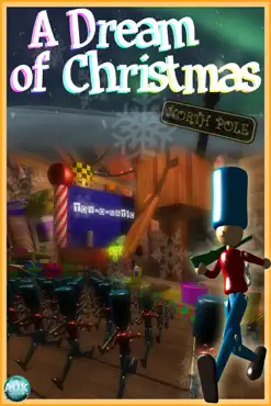 a dream of christmas book cover image