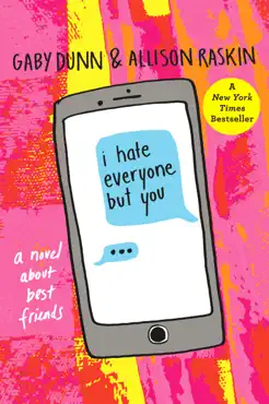 i hate everyone but you book cover image