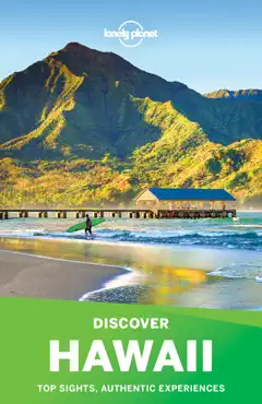 lonely planet's discover hawaii travel guide book cover image